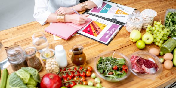 Nos formations en diététiques et nutrition
