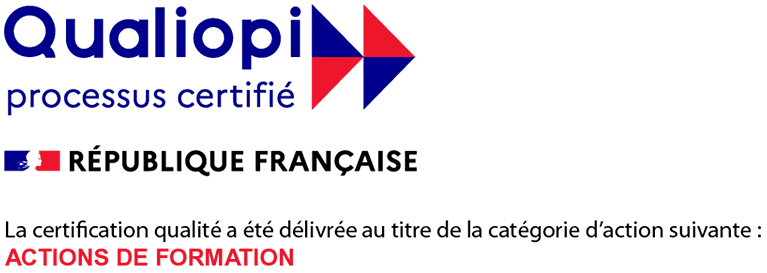 Logo Qualiopi Formations mars 2023