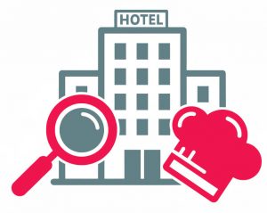 audit hotel restaurant icon