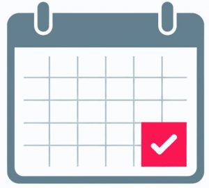 Formation Egalim Agec et Climat et Résilience 2 calendar display icon