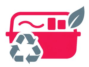 Formation Egalim Agec et Climat et Résilience 5 ecological containers icon